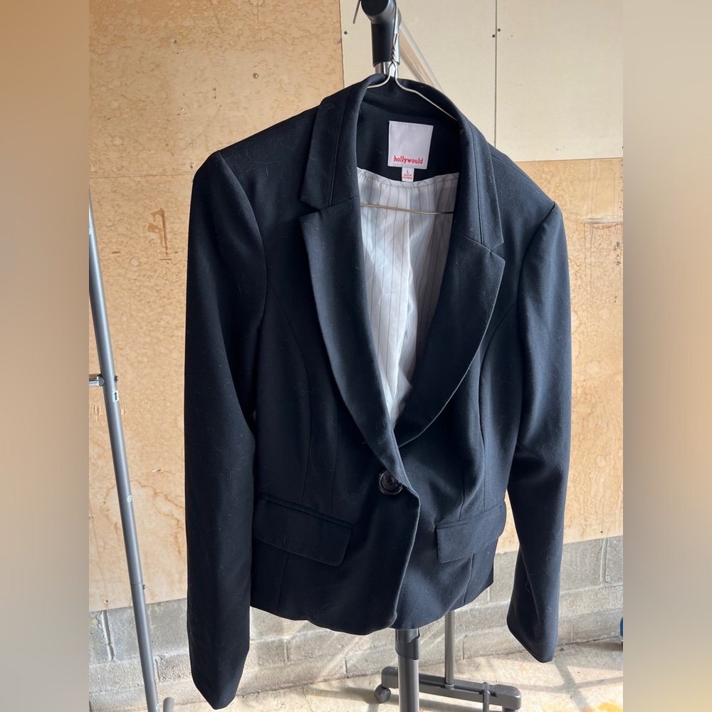 Black blazer
